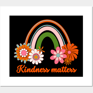 kindness matters Posters and Art